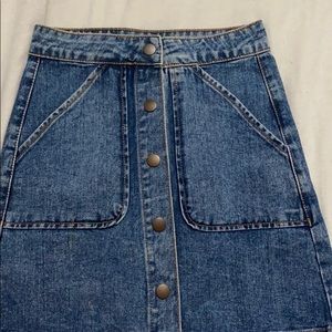 Forever 21 Jean skirt